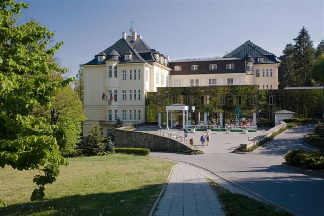 Das Kurhotel Moravan